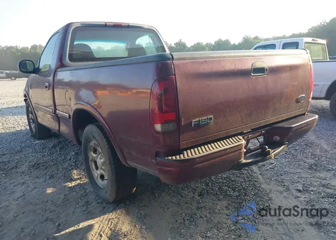 1998 Ford F-150 Lariat/Standard/Xl/Xlt z USA, uszkodzony, nr VIN 1FTRF17L4WNA85335